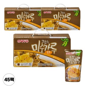 삼육두유 미숫가루 두유, 190ml, 45개