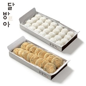 [달방아] 콩쑥찰떡+찹쌀떡, 상세 설명 참조, 1개, 960g