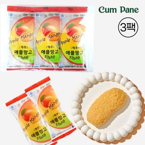 제주 꿈파네 찰바(찰떡) 애플망고 / 굳지않는떡 / 개별포장, 150g, 3세트