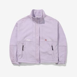 [FILA 본사공식] 여성 폴라텍 노카라 자켓 (FS2FTE4260F_LVD)