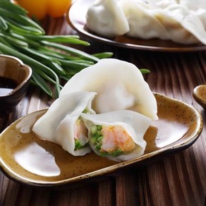 <자매중국식품> jiaozi 중국만두 혜혜만두 부추계란 야채삼선 쥬차이찌단 550g