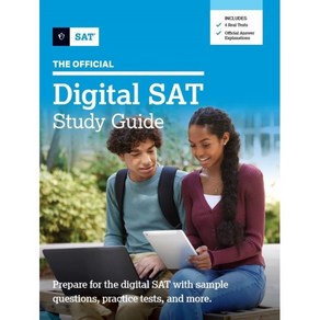 The Official Digital SAT Study Guide, College Boad, The Official Digital SAT Stu.., College Boad(저)