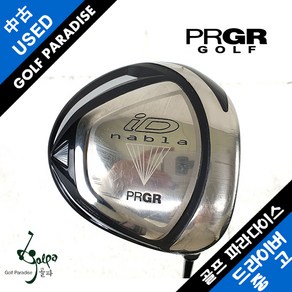 PRGR ID NABLA BLACK 9.5도 DIAMANA 6S 중고 드라이버, 9.5도DIAMANA6S