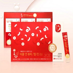 [대동고려삼]이뮨 앤 뷰티 밸런스 10mlx30포 X 2 박스, 2박스, 0.3l