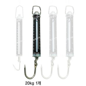 규격선택 용수철저울 10kg 20kg 30kg 50kg 스프링저울 매달림, 2. 용수철저울 20kg, 1개