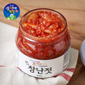 심씨네몰 강경심씨네젓갈 믿음직한 밥도둑 창난젓, 500g, 1개