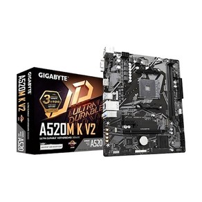 GIGABYTE A520M K V2 제이씨현, GA-A520M K V2