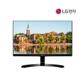 LG 24인치 모니터 24MP68VQ FHD IPS 75hz 사무용모니터, 60cm