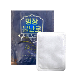 명장불난로 파스형 붙이는 핫팩 40g, 40개