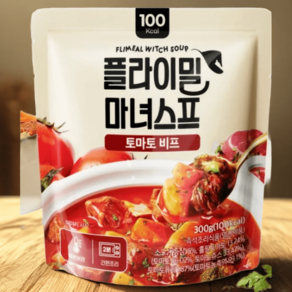 플라이밀 마녀스프 비프 300g x 5봉, 5개