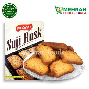 Bikano Suji Rusk 600g