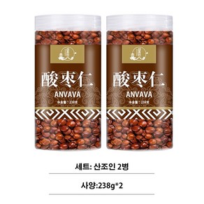 산조인 볶음 산조인 안신 조면 산조인 백합복령차 산조인분 정품 한약재 ANVAVA