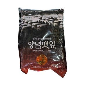 (FO)착한식품_양념깻잎_4kg, 4kg, 1개