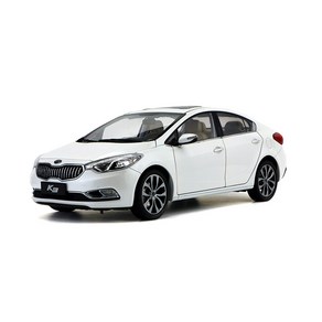 기아 K5 KIA 2014년형 정밀 자동차 모형 다이캐스트 1:18, 화이트, 1개