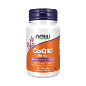 나우푸드 CoQ10 50mg 소프트젤