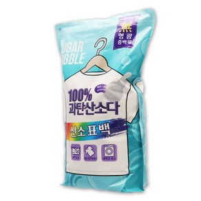 슈가버블 과탄산소다 표백제 7kg, 1개
