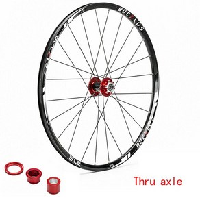 자전거휠 카본 자전거 휠셋 BUCKLOS 자전거 Wheelset 26 27.5 29 산악 바퀴 5 밀봉 된 베어링 QR TA 허브