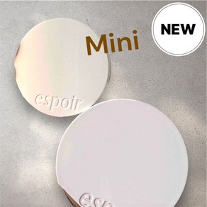 [New 5세대] 에스쁘아 비글로우 볼륨 광채 쿠션 4.5g 미니, 1개, 아이보리