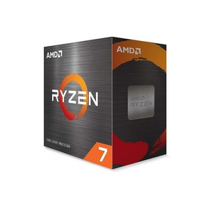 AMD 라이즌 7 5800X 8코어 16 스레드 언록 데스크탑 프로세서 155877, Desktop Pocesso, 1개