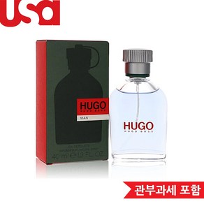 휴고보스 휴고 그린 오드뚜왈렛 125ml, 40ml, 1개