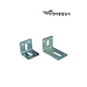 아연도금 하스너 화스너 브라켓 고정쇠 코너철 50mm 70mm 80mm 100mm 120mm, 4Tx50x50x50mm, 1개