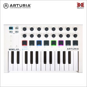 ARTURIA MINILAB MK2 아투리아 미니랩 마스터 건반, 1개