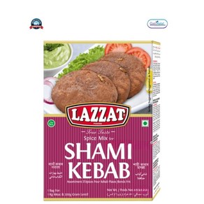 Lazzat Shami Kebab Masala 100g 라자트 샤미 케밥 마살라 100g, 6개