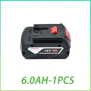 배터리 5.0AH 18V 리튬 오리지널 BOSCH 3.0AH 도구 충전식 6.0AH 팩 4.0AH