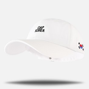 팸드님 국내제작 CAP KOREA 캡 코리아 볼캡 태극기 와펜 야구모자 MADE IN KOREA