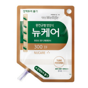 뉴케어 300TF RTH 300ml 경관급식 주입세트 포함, 20개