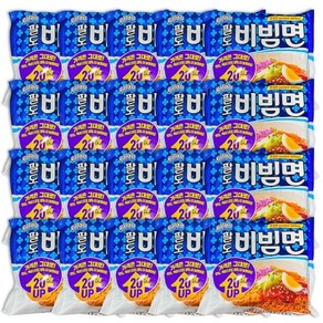 팔도 비빔면 156g x 20 라면사리, 20개