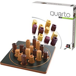 기가믹 (Gigamic) 쿼트 미니 (Quato mini) [정규 수입품] 보드 게임, 1개