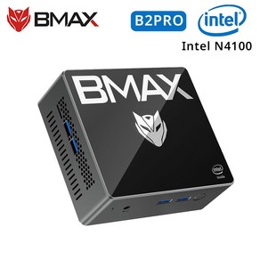 인텔 N4100 미니PC 윈도우11 올인원 HDMI 8GB RAM 256GB SSD UHD그래픽600