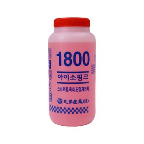 형제산업 아이소핑크 본드 1800 단열재 접착제 800g HJ-1800 낱개 1개