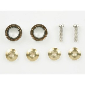 타미야 [15344] 9mm Rolle Ball Beaing Set, 1개