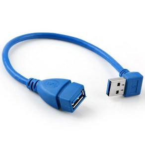 Coms USB 3.0 젠더 ITB758/연장A(M/F)/하향 90도 꺾임 변환젠더/기타-기타 변환젠더