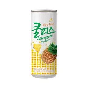 동원에프앤비 쿨피스 파인애플 캔 업소/가정 랜덤, 30개, 230ml