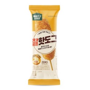 신세계푸드 올바르고 반듯한 찰핫도그 냉동, 80g, 1개