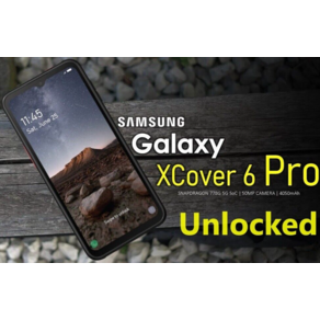 Samsung Galaxy Xcover6 Pro 5G Black 128GB 6GB Dual-SIM Unlocked GSM Open Box 955854