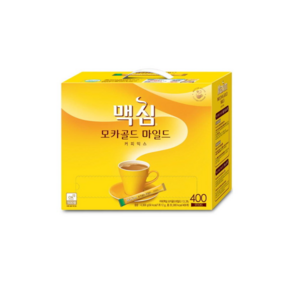 맥심 모카골드 마일드 400T, 1개, 400개입, 12g