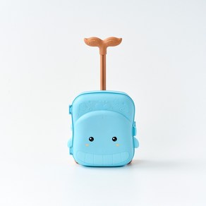 [모던하우스 인천점] 샌드토이 모래놀이 캐리어 블루고래 -[PY0925006], 1개, 블루, 2kg