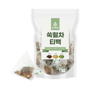 오허브 쑥혈차 티백, 1.2g, 100개입, 1개