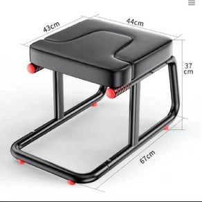 거꾸리 휘트니스 요가의자 접이식 안전 물구나무서기 거꾸로운동기구, 2. T형 패드가 없음 접을 수 없음, 1. T-패드가 있는 미끄럼방지. 접을수 없음