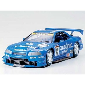 타미야 1/24 Calsonic GTR R34 프라모델 자동차 24219, 1개