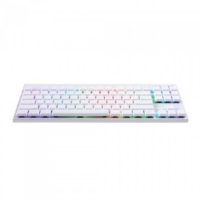 앱코 K641 TKL SLIM PLUS RGB 텐키리스 기계식 키보드 (청축)