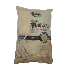 김포맥아식품 개량 메주가루, 1kg, 1개