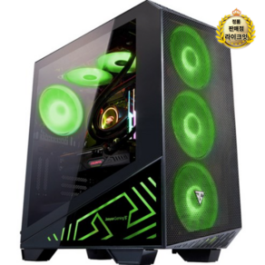 주연테크 익스트림 데스크탑 D736KF37W (i5-13600KF WIN11 Home RAM 16GB SSD 1TB RTX3070), 기본형