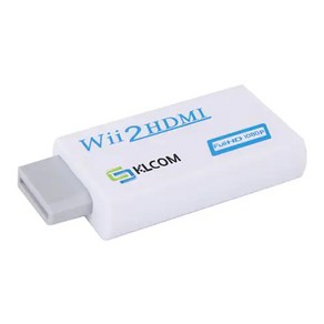 케이엘시스템 KLcom 닌텐도 Wii to HDMI 컨버터