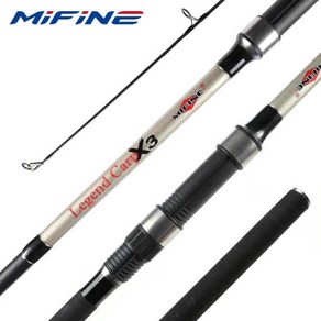 MIFINE LEGEND CARP X3 카본 낚싯대 루어 스피닝 여행 서프캐스팅 낚싯대 잉어 낚싯대 3.5LB 3.6m 3.9m 4.2m, 1) 3.6M