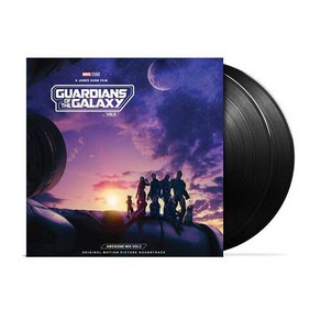 [수입] [LP] 영화 가디언즈 오브 갤럭시 3 OST [Gatefold][2LP] / Guadians Of The Galaxy Vol. 3: Awesome Mix Vol. 3